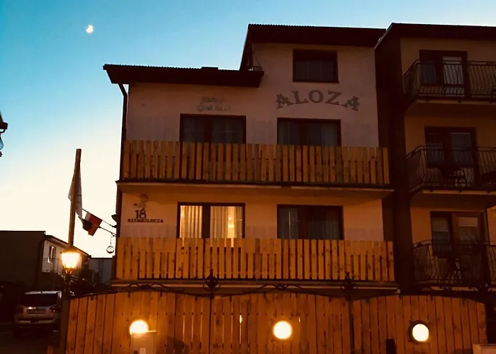 Ubytování v soukromí Aloza *